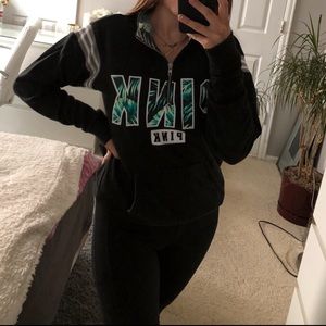 Black VS Pink Hoodie